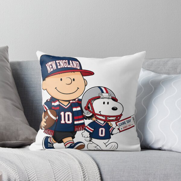 Item preview, New England Football Cartoon, Football Game Day Gifts designed and sold by CarLake.