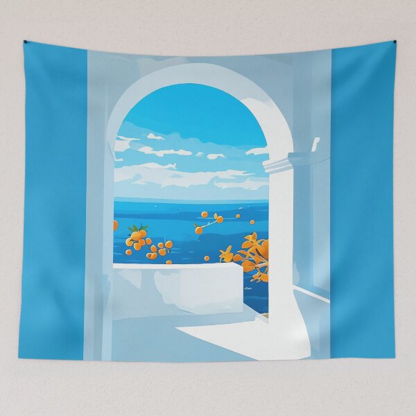 Item preview, Aegean Breeze designed and sold by ONYX Pixee.