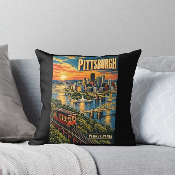 Artikelvorschau, Pittsburgh, Pennsylvania entworfen und verkauft von GoodOldVintage.
