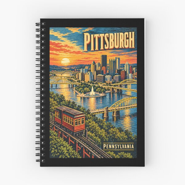 Item preview, Pittsburgh - Pennsylvania designed and sold by GoodOldVintage.