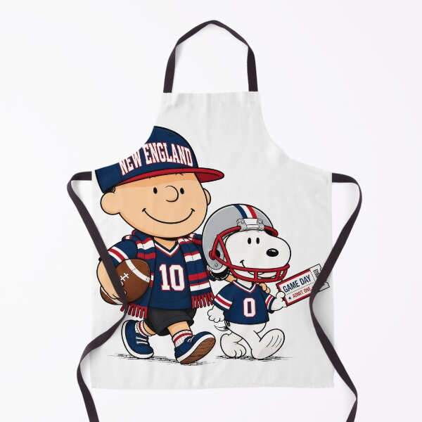 Item preview, New England Football Cartoon, Football Game Day Gifts designed and sold by CarLake.