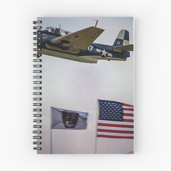 Item preview, Vintage Warplane Over American Flags designed and sold by Romyfuslice.