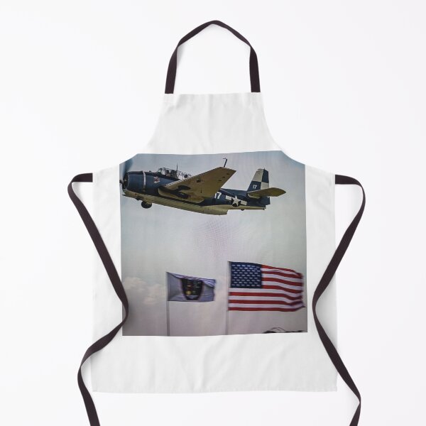 Item preview, Vintage Warplane Over American Flags designed and sold by Romyfuslice.