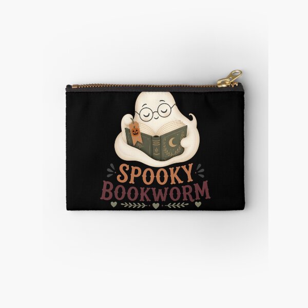 Item preview, Spooky Bookworm Cute Ghost Reading Library designed and sold by RoyesButler.