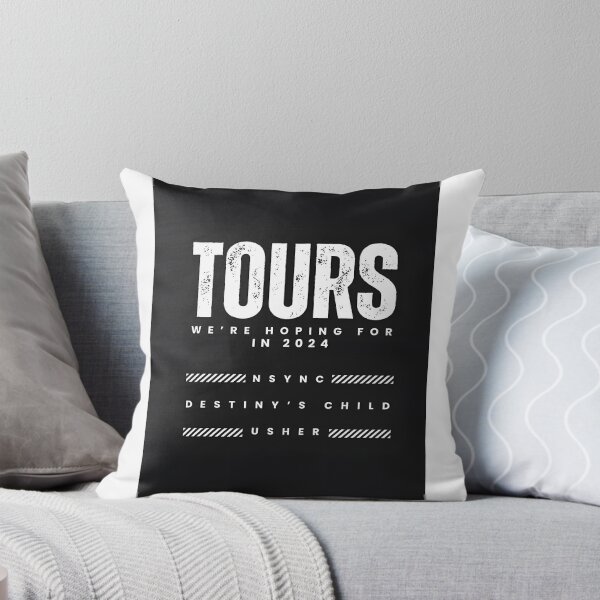 Artikelvorschau, Inspirierendes Musik-Tour-Tribute-Design mit NSYNC, Destiny's Child und Usher entworfen und verkauft von Astvrix.