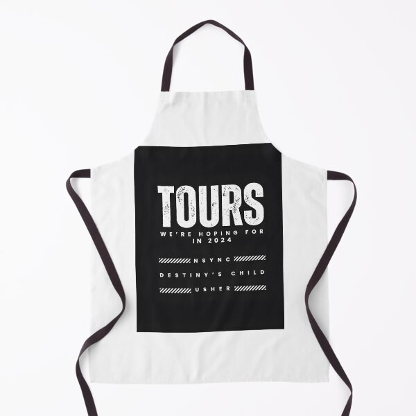 Item preview, Inspirational Music Tour Tribute Design Featuring NSYNC, Destiny's Child, and Usher designed and sold by Astvrix.