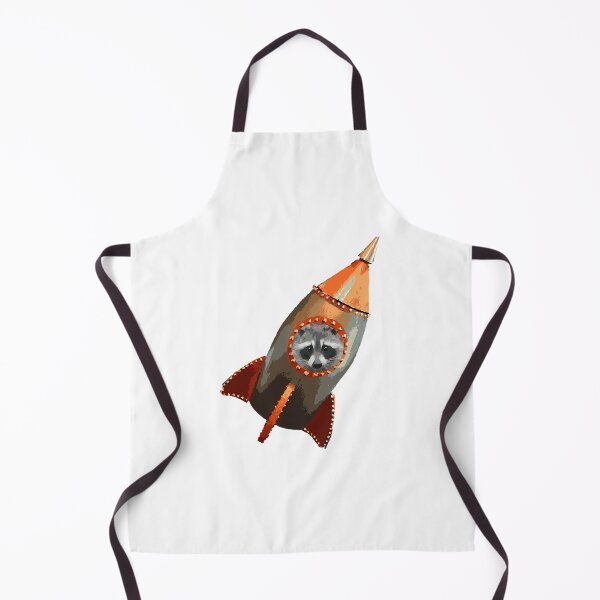 Item preview, Mapache en un cohete designed and sold by tallulah-noonan.