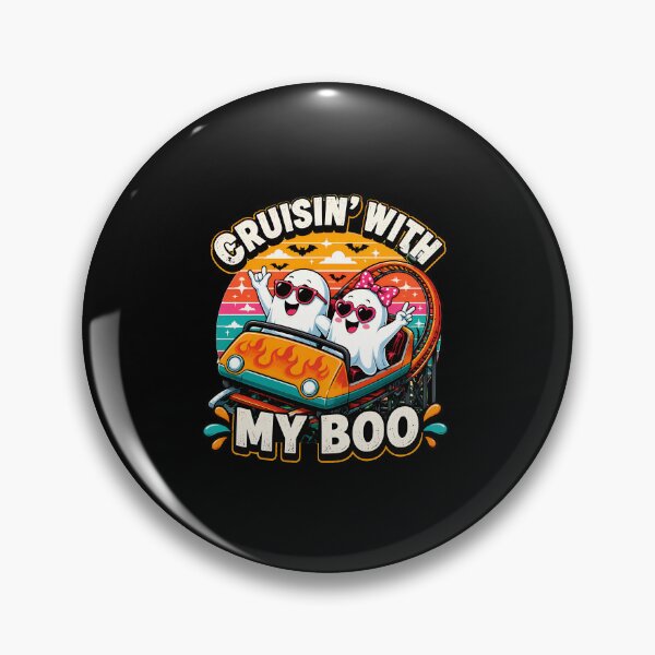 Item preview, Cruisin' with My Boo Halloween Couples Trip Cruise Love designed and sold by leocreatives.