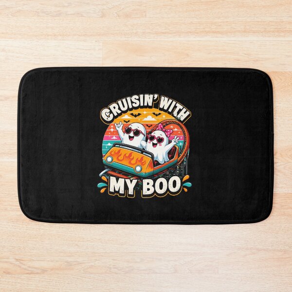Item preview, Cruisin' with My Boo Halloween Couples Trip Cruise Love designed and sold by leocreatives.