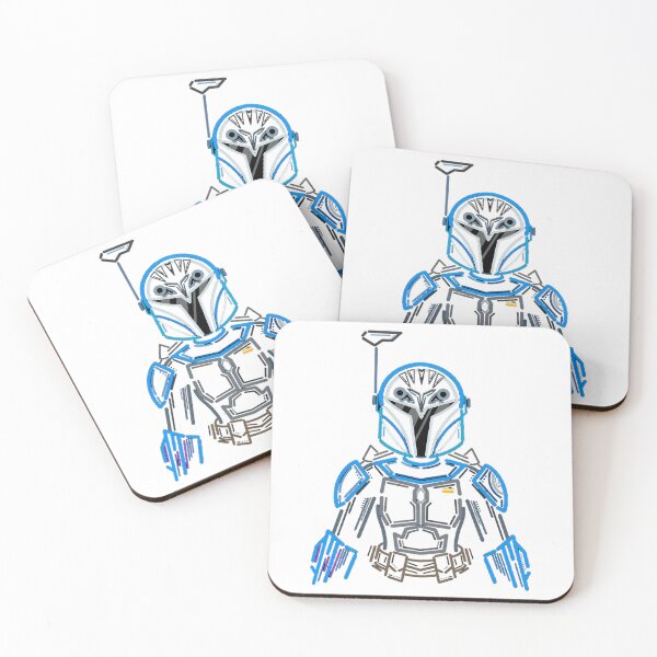 Item preview, Sw Cw Lady Kryze Minimalist Art designed and sold by mathieu-helmic.