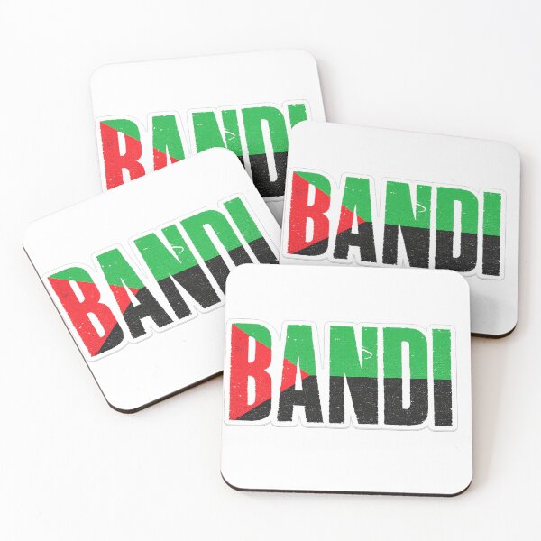 Item preview, Bandi Martinique Series Red Green Black designed and sold by Stamped_Style.