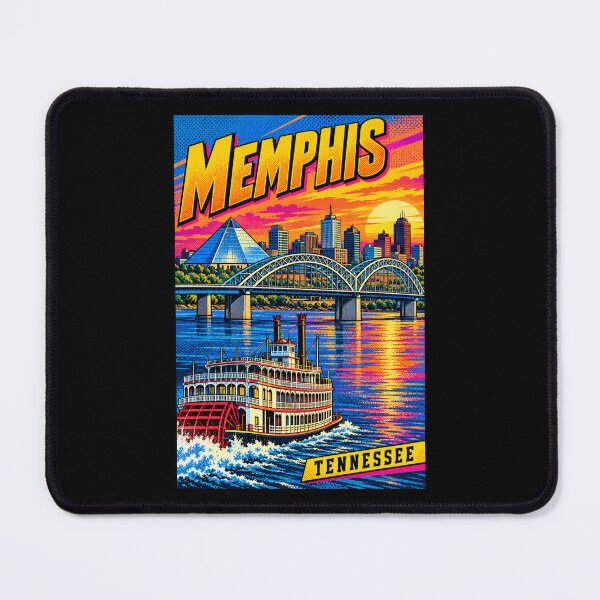 Item preview, Memphis - Tennessee designed and sold by GoodOldVintage.