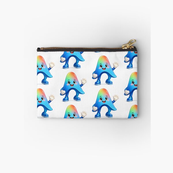 Artikelvorschau, Regenbogen Buchstabe A 3D Maskottchen entworfen und verkauft von fritz-10signer.