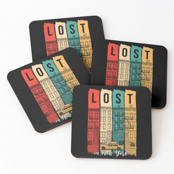 Item preview, Lost in New York designed and sold by Aise06.