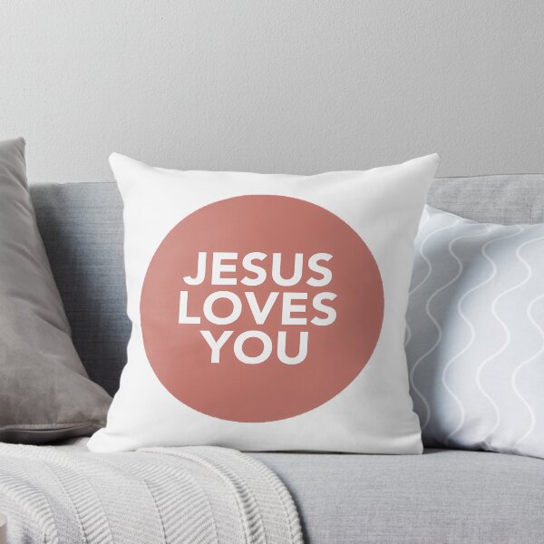 Item preview, Jesus Loves You (Cherry) designed and sold by maddily-nharry.