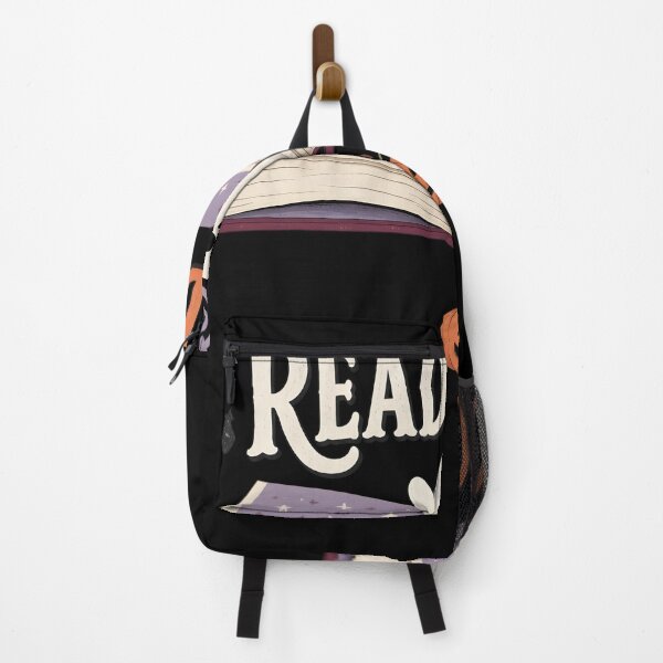 Item preview, Read And Boo Spooky Bookish Reading Library designed and sold by RoyesButler.