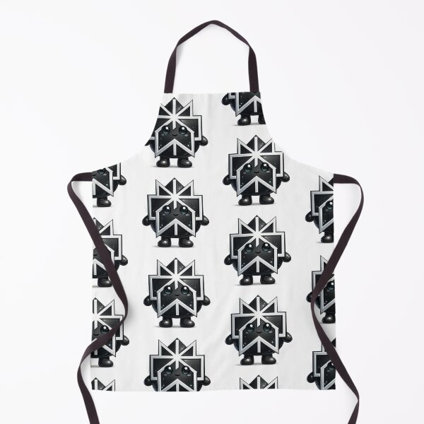Item preview, Black White Star 3D Mascot designed and sold by Stamped_Style.