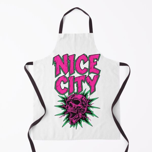 Item preview, Nice City Rock Ramones Skull Punk designed and sold by Cool Riviera.