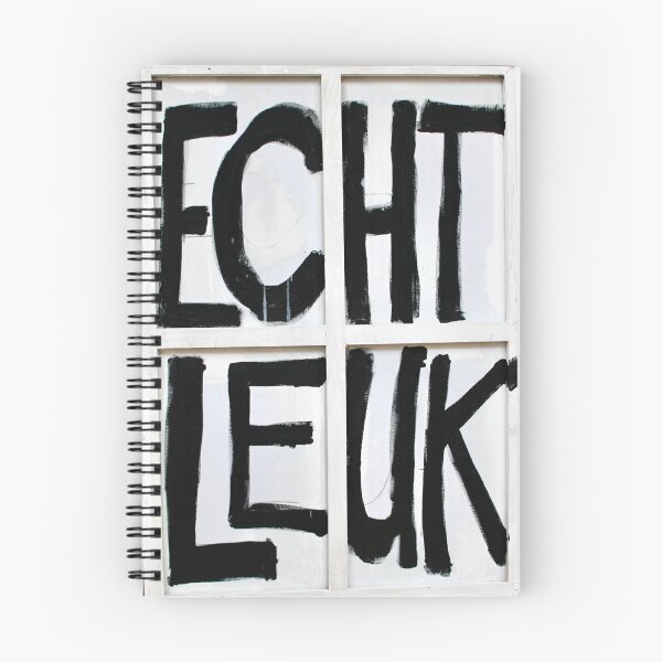 Item preview, Echt Leuk designed and sold by Robert Pennekamp.