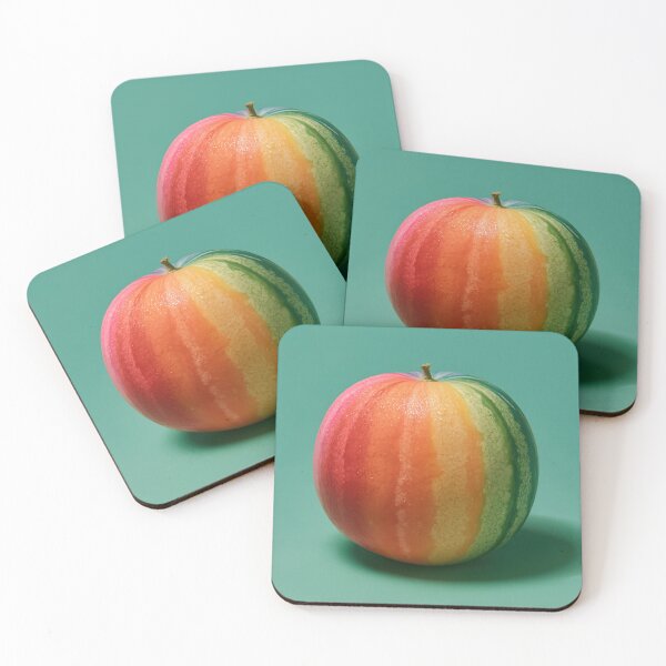 Artikelvorschau, Bunte Regenbogen-Wassermelone – Kreative Obstkunst aus der Landwirtschaft entworfen und verkauft von WordPlayStudio.