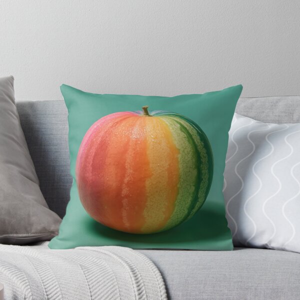 Item preview, Colorful Rainbow Watermelon – Creative Agriculture Fruit Art designed and sold by WordPlayStudio.