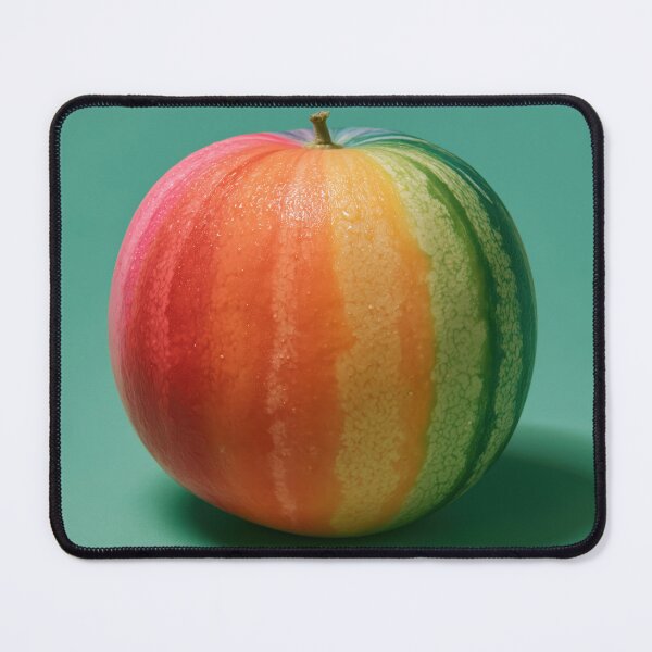 Item preview, Colorful Rainbow Watermelon – Creative Agriculture Fruit Art designed and sold by WordPlayStudio.