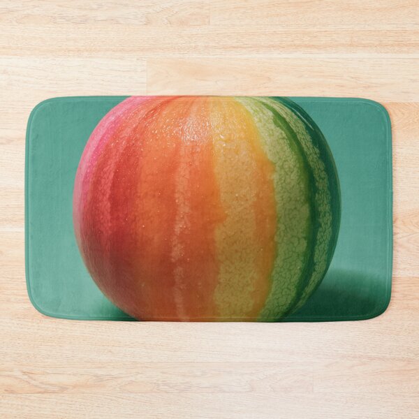 Item preview, Colorful Rainbow Watermelon – Creative Agriculture Fruit Art designed and sold by WordPlayStudio.