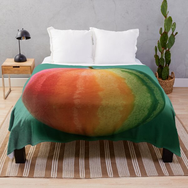 Item preview, Colorful Rainbow Watermelon – Creative Agriculture Fruit Art designed and sold by WordPlayStudio.