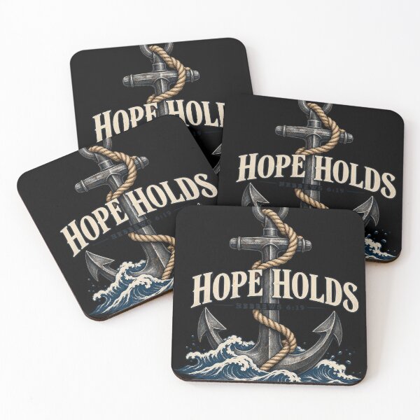 Item preview, Hope Holds Anchor - Hebrews 6:19 Christian Faith designed and sold by haitrieuic96.