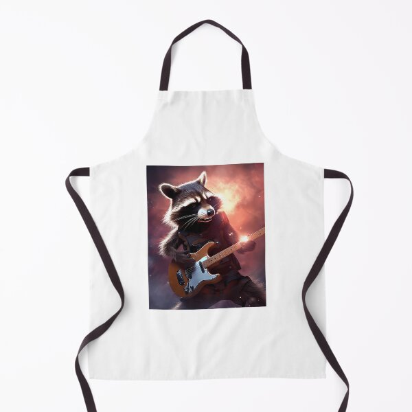 Item preview, Mapache el guitarrista designed and sold by tallulah-noonan.