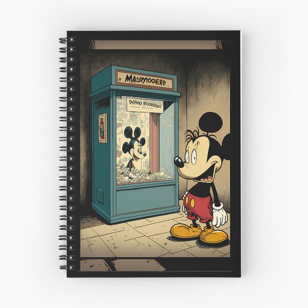 Item preview, Mouse Character Looking at Arcade Vending Machine Display designed and sold by ToniSchmeler.