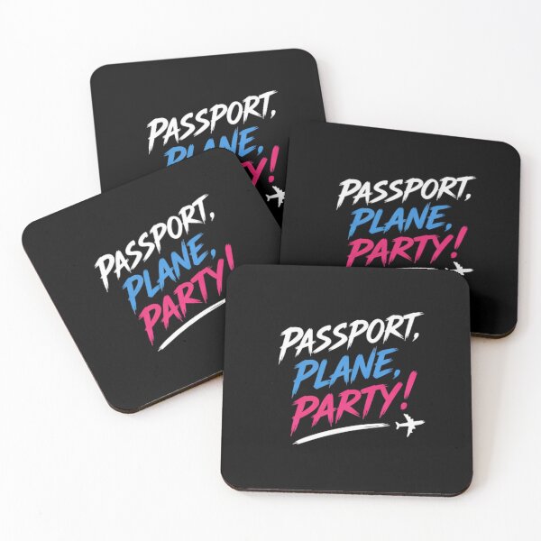 Item preview, Passport Plane Party Funny Travel Vacation Travel Lover designed and sold by aysenism.