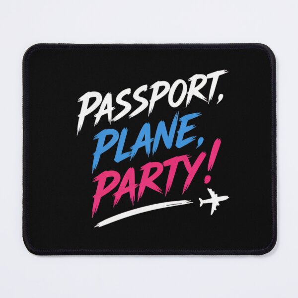 Item preview, Passport Plane Party Funny Travel Vacation Travel Lover designed and sold by aysenism.