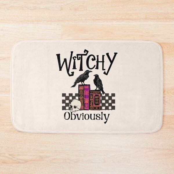 Item preview, Witchy Obviously Ravens and Magic Books Halloween Design designed and sold by MaiZephyr.