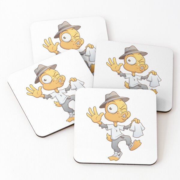 Item preview, Funny Dancing Duck Fedora Hat Streetwear Cartoon Art designed and sold by Rupesh-Art26.