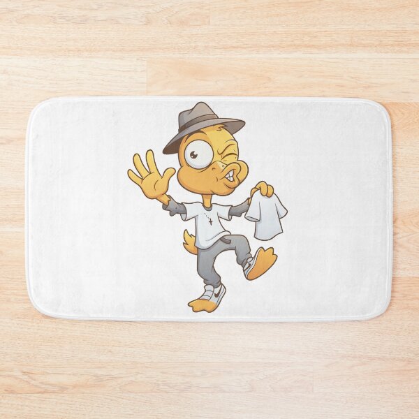 Item preview, Funny Dancing Duck Fedora Hat Streetwear Cartoon Art designed and sold by Rupesh-Art26.