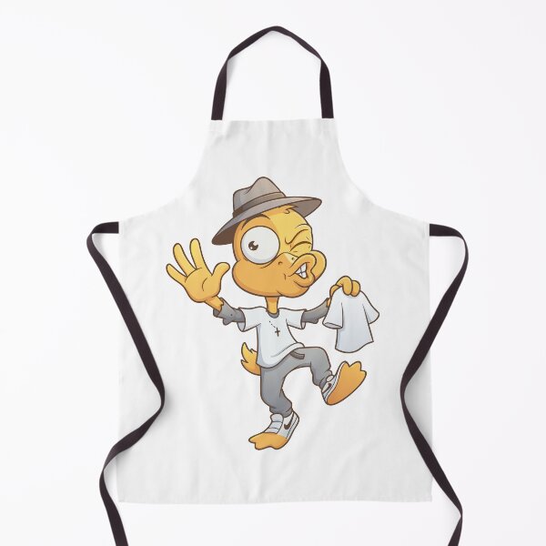 Item preview, Funny Dancing Duck Fedora Hat Streetwear Cartoon Art designed and sold by Rupesh-Art26.