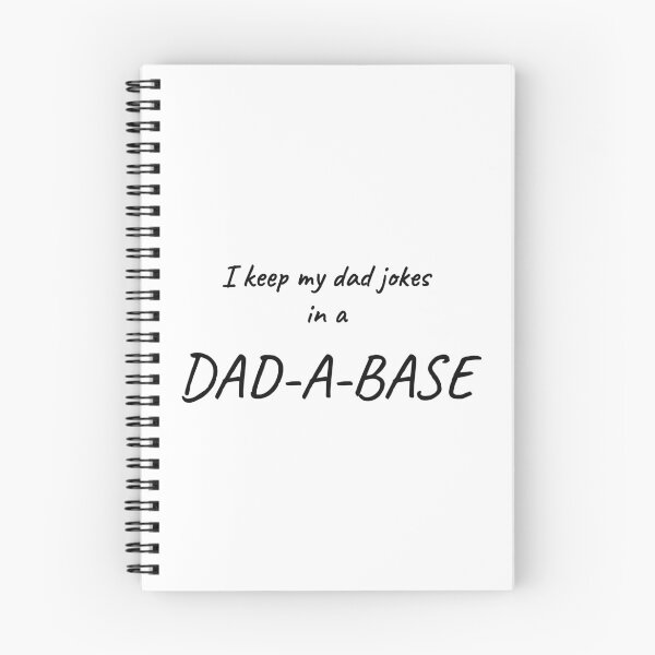 Item preview, I Keep My Dad Jokes In A Dad-A-Base Funny Dad Pun T-Shirt designed and sold by low battery meme design.