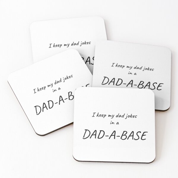 Artikelvorschau, Ich Speichere Meine Papa Witze In Einer Dad-A-Base Lustiges Papa T-Shirt entworfen und verkauft von low battery meme design.