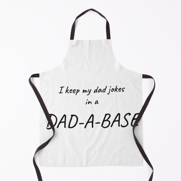 Item preview, I Keep My Dad Jokes In A Dad-A-Base Funny Dad Pun T-Shirt designed and sold by low battery meme design.