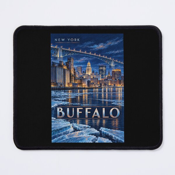 Item preview, Buffalo - New York designed and sold by GoodOldVintage.