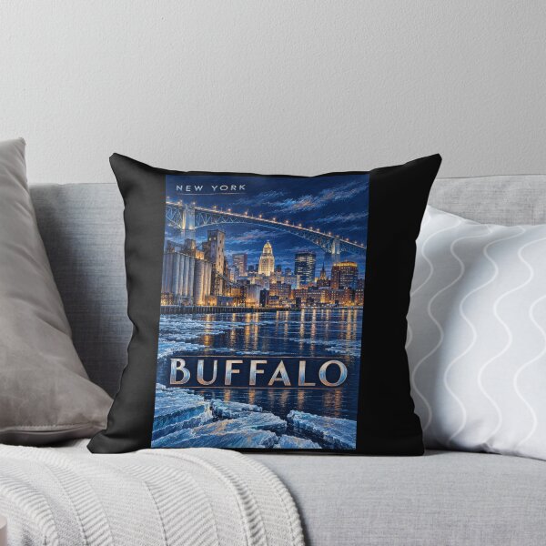 Item preview, Buffalo - New York designed and sold by GoodOldVintage.