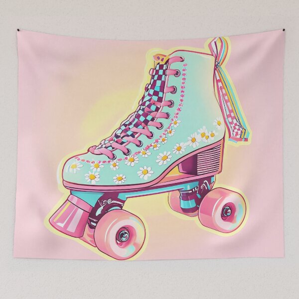 Item preview, Rollerskate Summer designed and sold by ONYX Pixee.