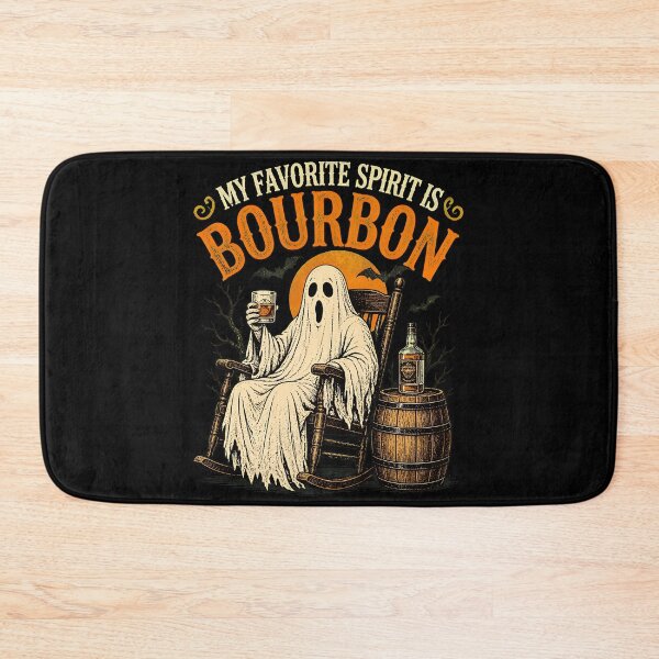 Item preview, My Favorite Spirit is Bourbon Ghost Halloween Drinking designed and sold by leocreatives.