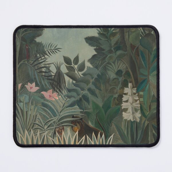 Item preview, Henri Rousseau: The Equatorial Jungle designed and sold by curated_prints.