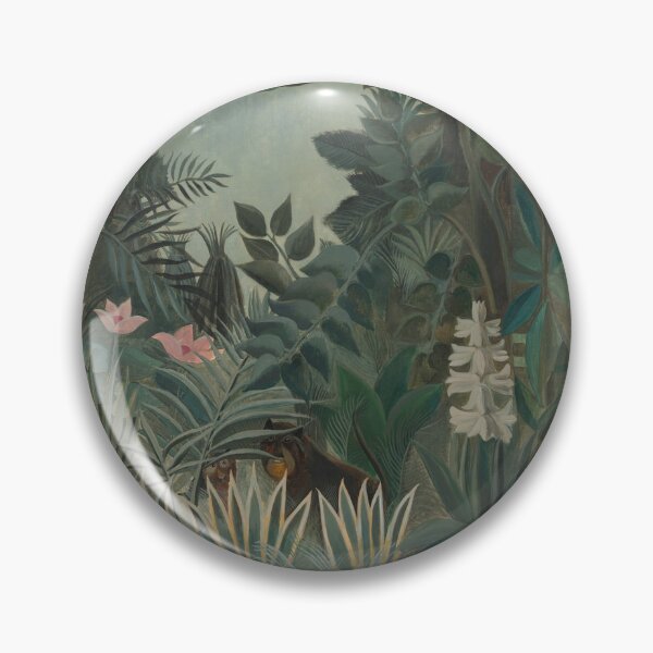 Item preview, Henri Rousseau: The Equatorial Jungle designed and sold by curated_prints.