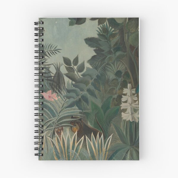 Item preview, Henri Rousseau: The Equatorial Jungle designed and sold by curated_prints.