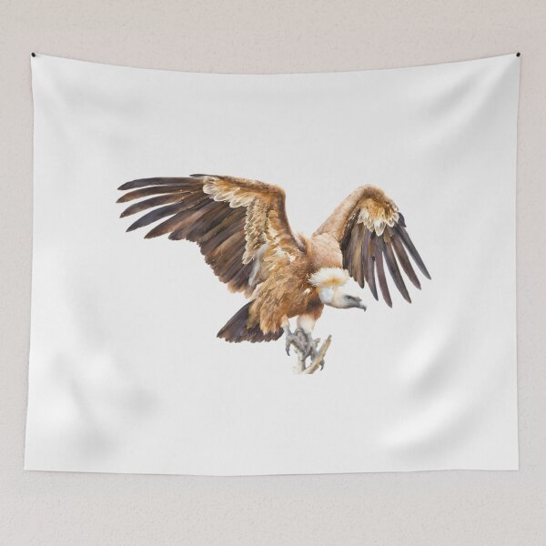 Item preview, Eurasian griffon vulture (Gyps fulvus)  designed and sold by HOMETOWN86.