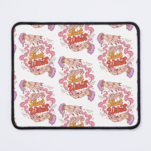 Item preview, 100 Percent That Witch Retro Groovy Halloween Witchy Hands Art designed and sold by LiverEver.