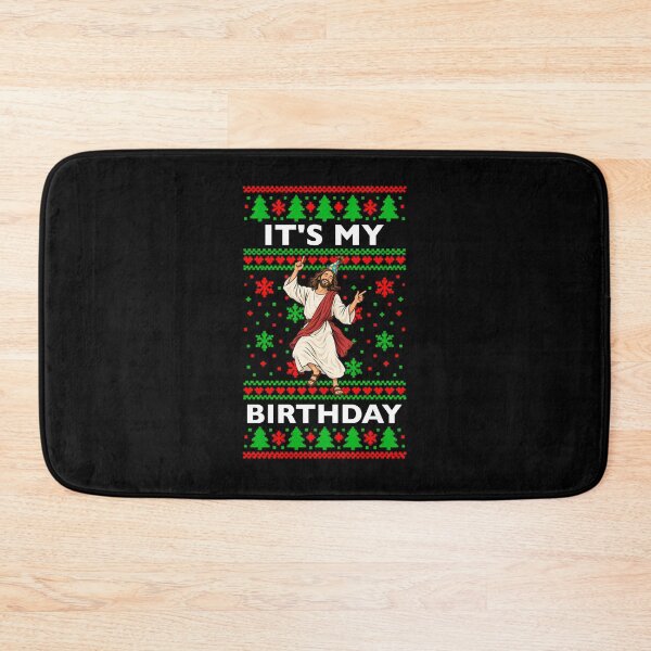 Item preview, Ugly Christmas Pattern Style Jesus Saying designed and sold by motifsbyth.